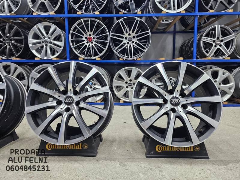 Aluminijumske felne AUDI 17" 5 x 112