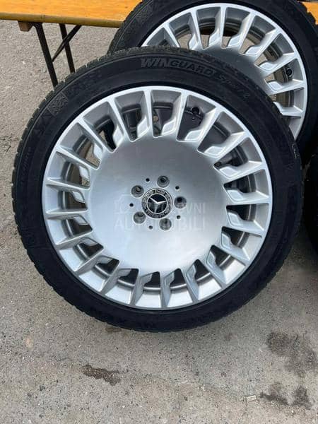 Aluminijumske felne  19" 5 x 110