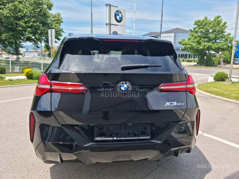 BMW X3 20xd