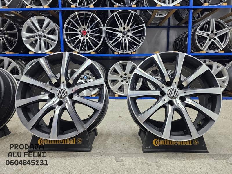 Aluminijumske felne VW 17" 5 x 112