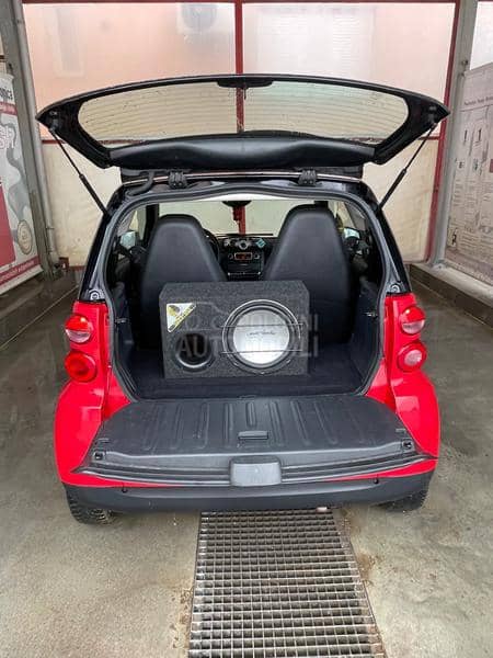 Smart ForTwo mhd CH