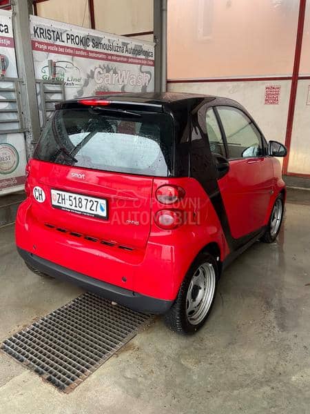 Smart ForTwo mhd CH