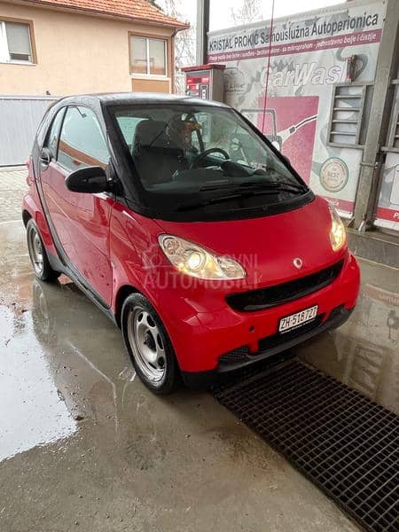 Smart ForTwo mhd CH