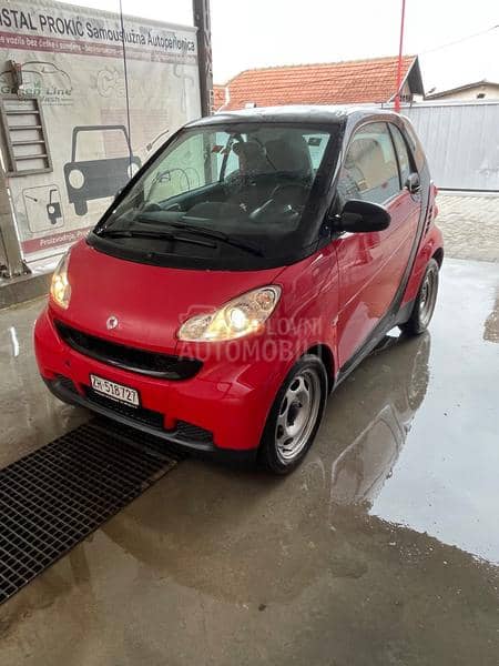 Smart ForTwo mhd CH