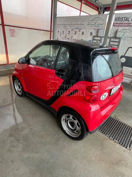 Smart ForTwo mhd CH