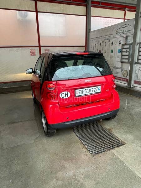 Smart ForTwo mhd CH