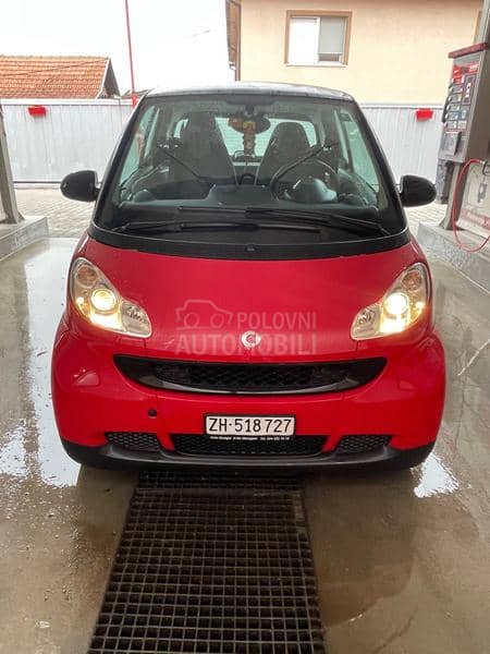 Smart ForTwo mhd CH