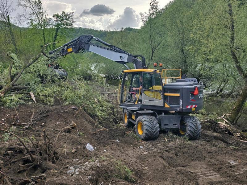 Volvo EW160E ROTOTILT