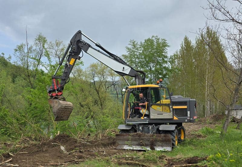 Volvo EW160E ROTOTILT
