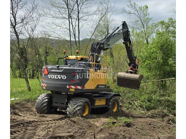 Volvo EW160E ROTOTILT