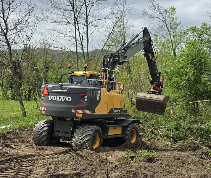 Volvo EW160E ROTOTILT