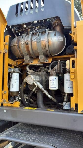 Volvo EW160E ROTOTILT