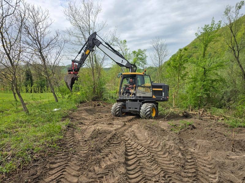 Volvo EW160E ROTOTILT