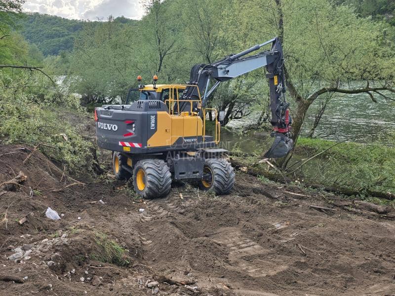 Volvo EW160E ROTOTILT