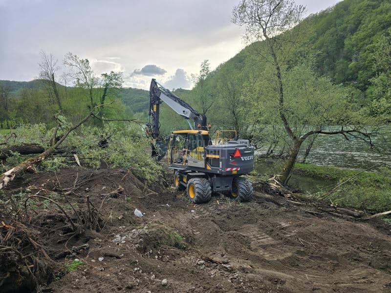 Volvo EW160E ROTOTILT