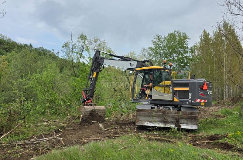 Volvo EW160E ROTOTILT