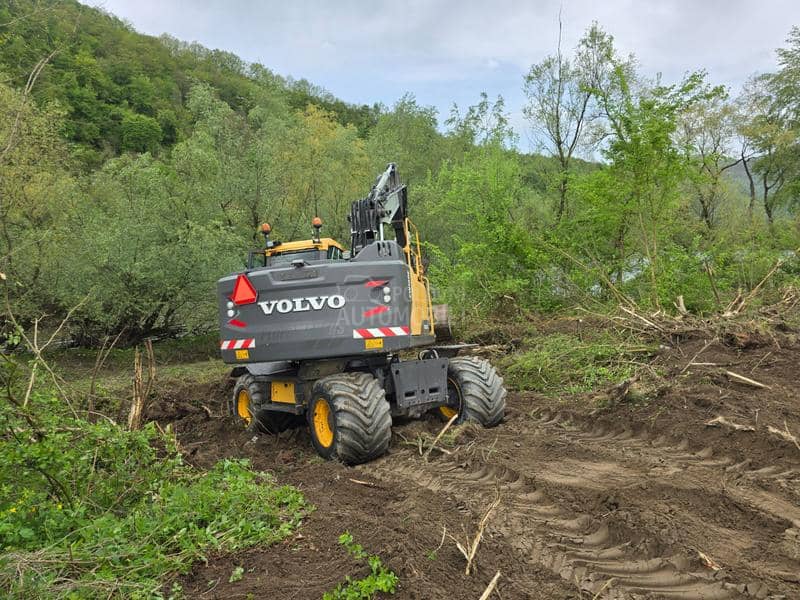 Volvo EW160E ROTOTILT