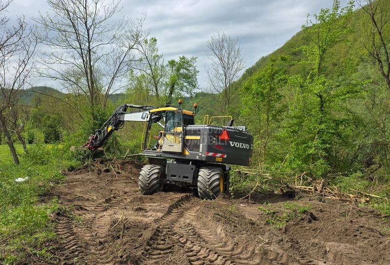 Volvo EW160E ROTOTILT