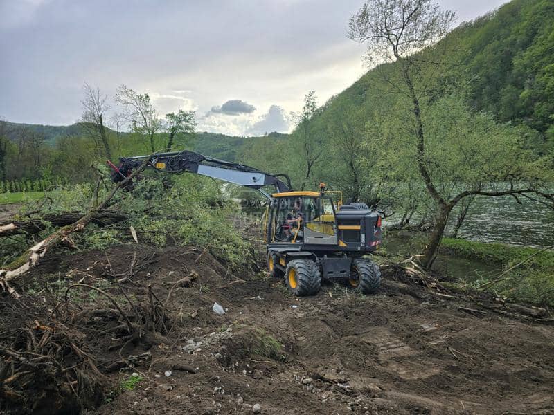 Volvo EW160E ROTOTILT