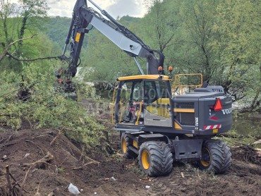 Volvo EW160E ROTOTILT