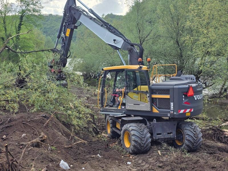 Volvo EW160E ROTOTILT