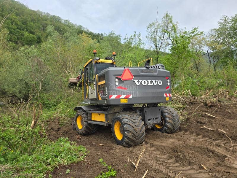 Volvo EW160E ROTOTILT