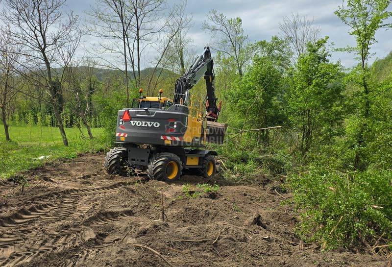 Volvo EW160E ROTOTILT