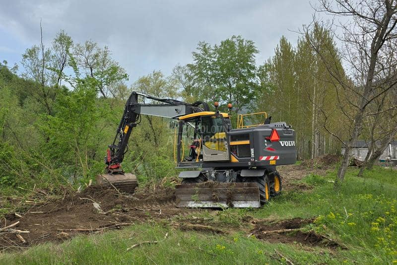 Volvo EW160E ROTOTILT