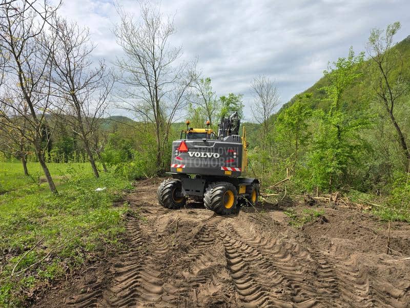 Volvo EW160E ROTOTILT