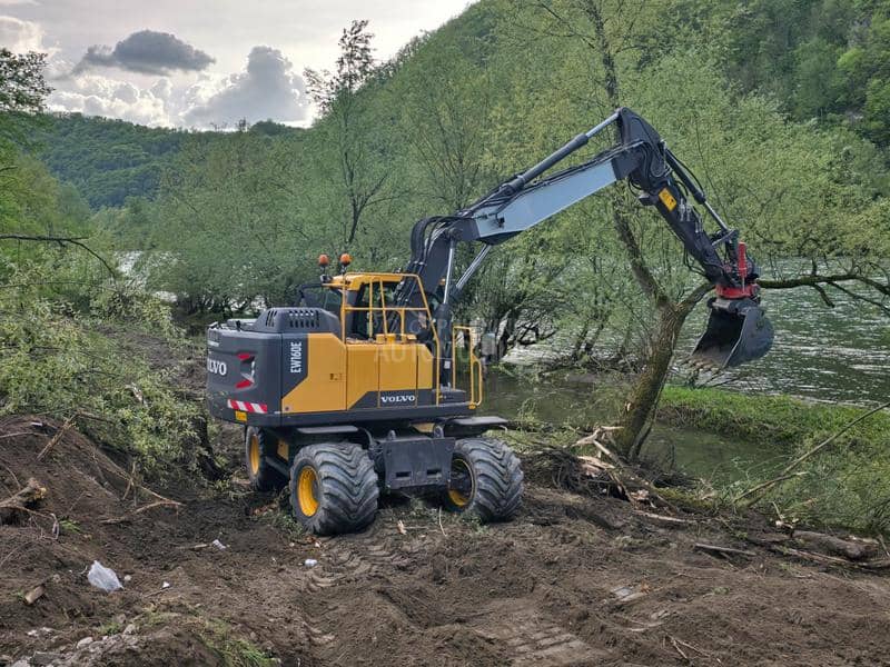 Volvo EW160E ROTOTILT