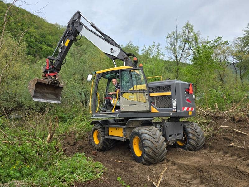 Volvo EW160E ROTOTILT