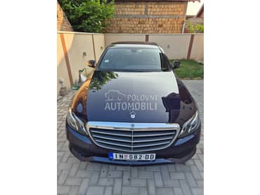 Mercedes Benz E 200 