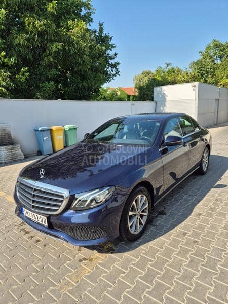 Mercedes Benz E 200 