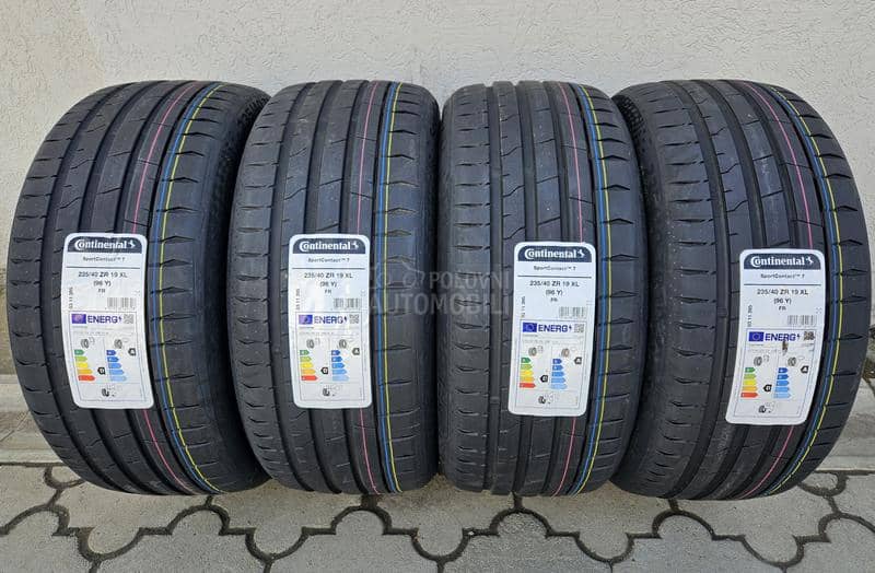 Continental 235/40 R19 Letnja