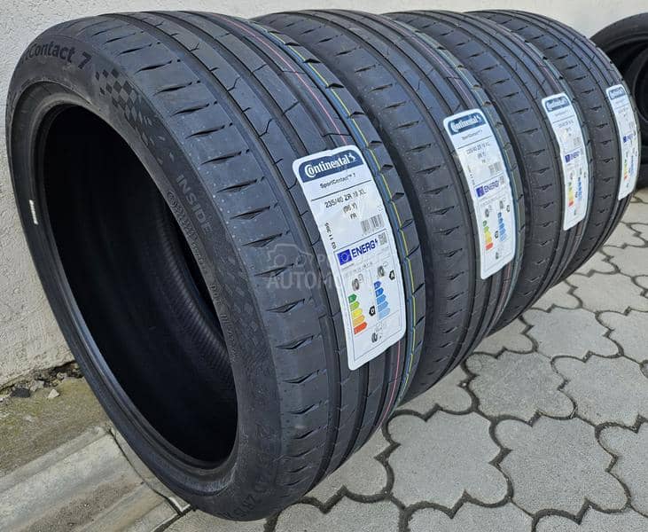 Continental 235/40 R19 Letnja