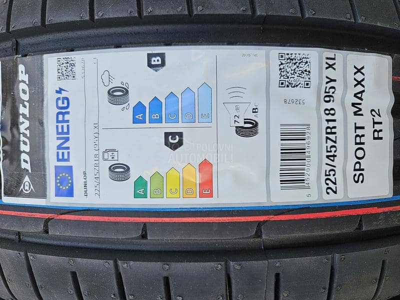 Dunlop 225/45 R18 Letnja