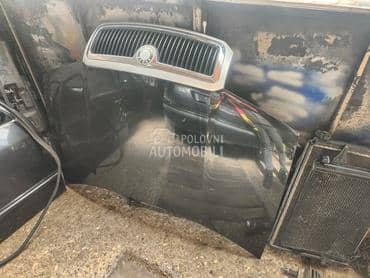 hauba za Škoda Fabia od 2000. do 2008. god.