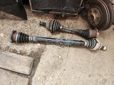 poluosovine za Škoda Fabia od 2000. do 2008. god.