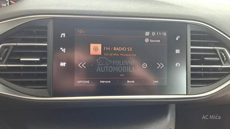 Peugeot 308 1.5 BLU NAV ALU LED
