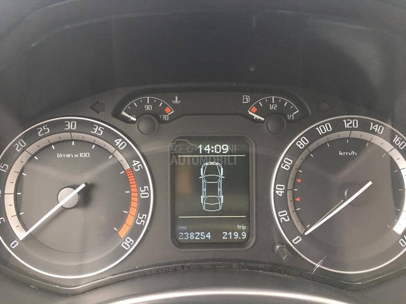 Škoda Octavia 2.0 TDI VRs