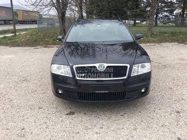 Škoda Octavia 2.0 TDI VRs