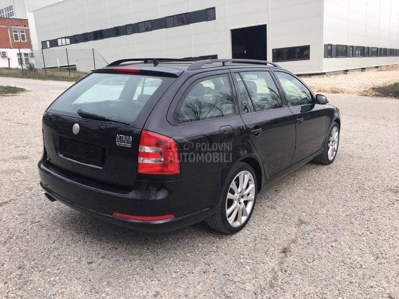 Škoda Octavia 2.0 TDI VRs