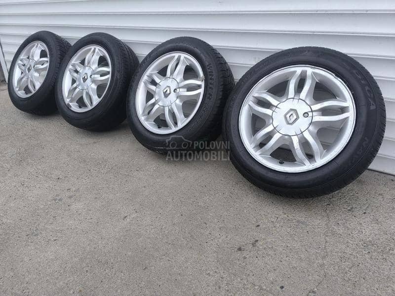 Aluminijumske felne Clio 15" 4 x 100