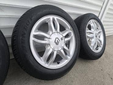 Aluminijumske felne Clio 15" 4 x 100