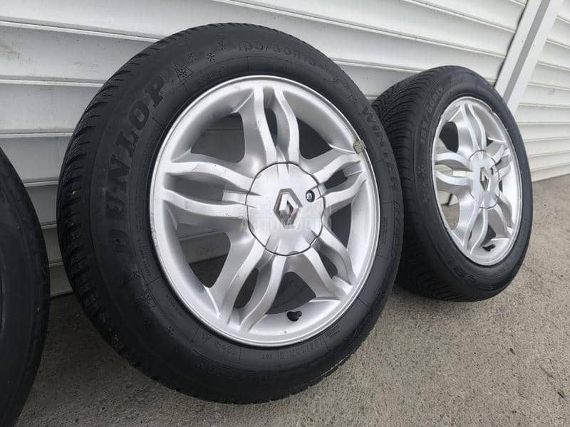 Aluminijumske felne Clio 15" 4 x 100