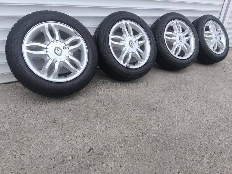 Aluminijumske felne Clio 15" 4 x 100
