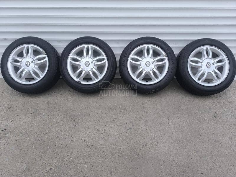 Aluminijumske felne Clio 15" 4 x 100