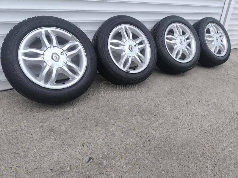 Aluminijumske felne Clio 15" 4 x 100