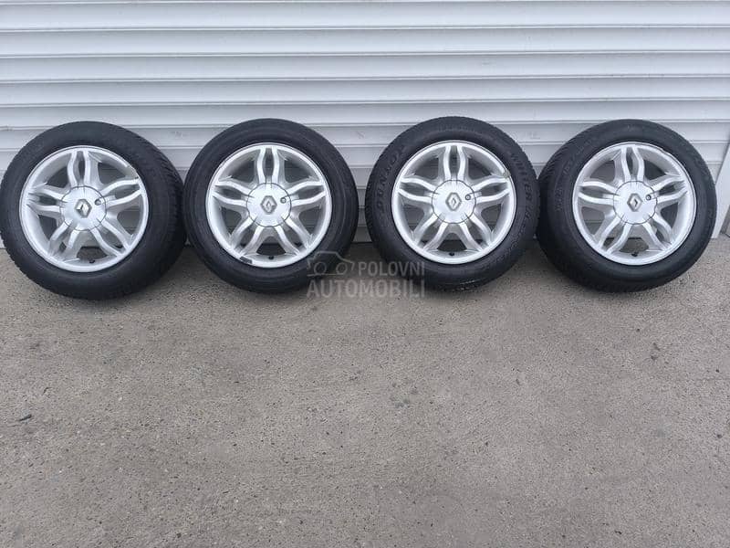 Aluminijumske felne Clio 15" 4 x 100