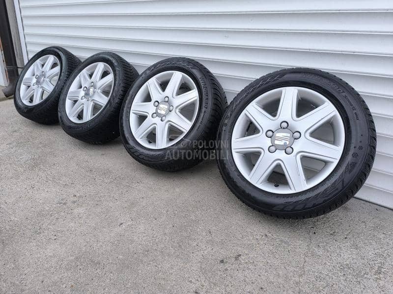Aluminijumske felne Golf 5,Altea,Tuaran 16" 5 x 112
